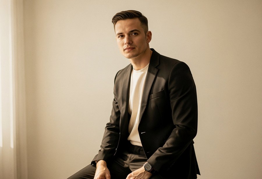 Portrait du fondateur MONOLITH